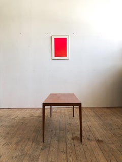 Midcentury Teak Coffee Table by Hartmut Lohmeyer for Wilkhahn, Germany