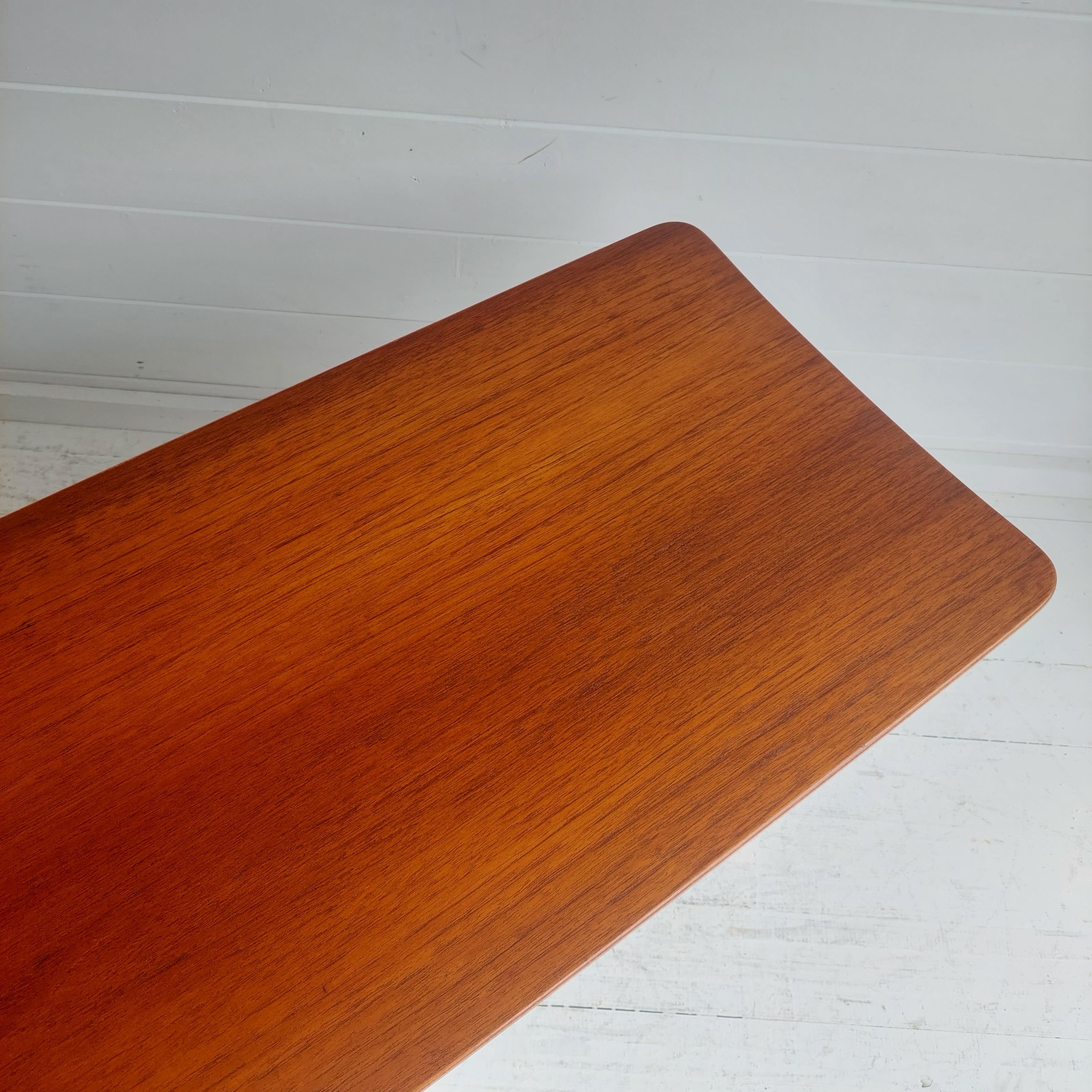 Midcentury Teak Coffee Table by Jentique 1960s 4