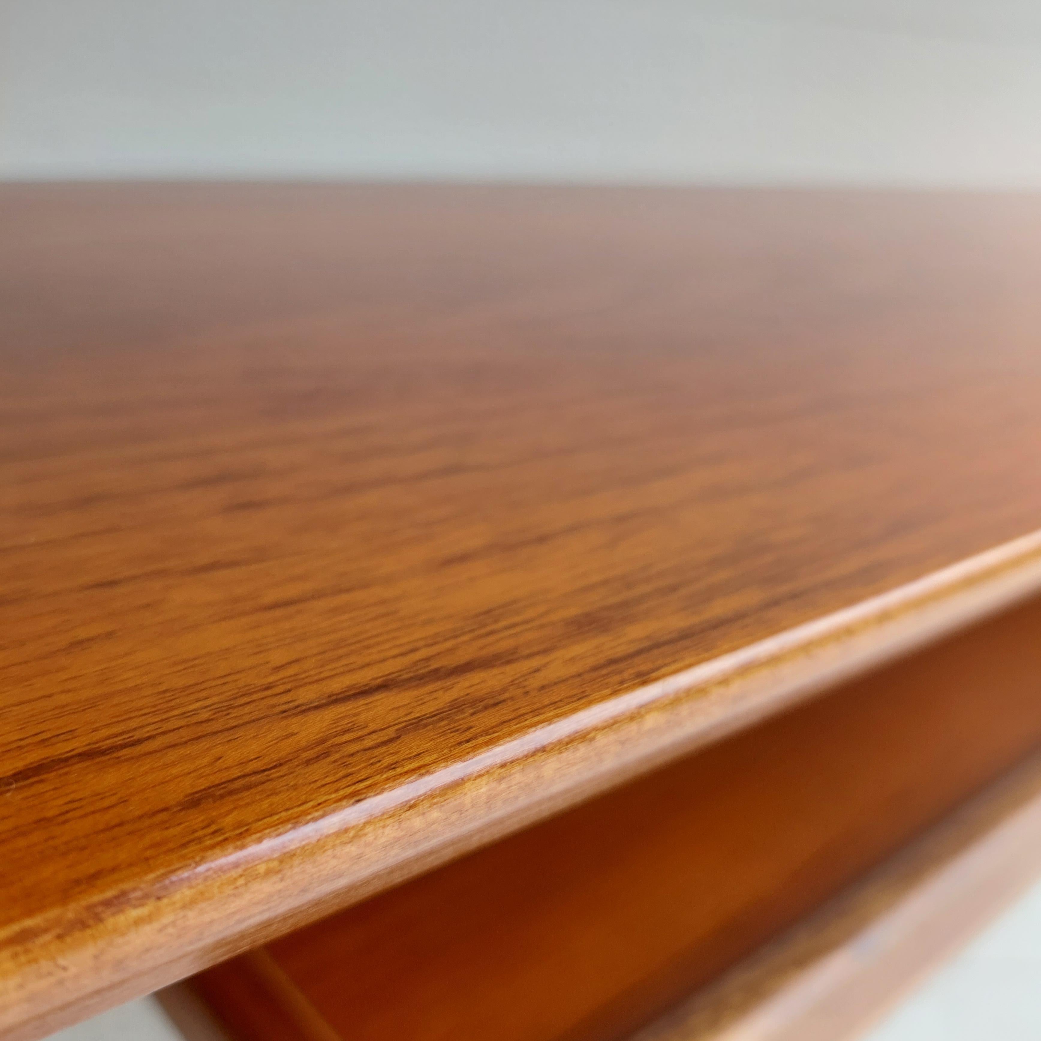 Midcentury Teak Coffee Table by Jentique 1960s 6