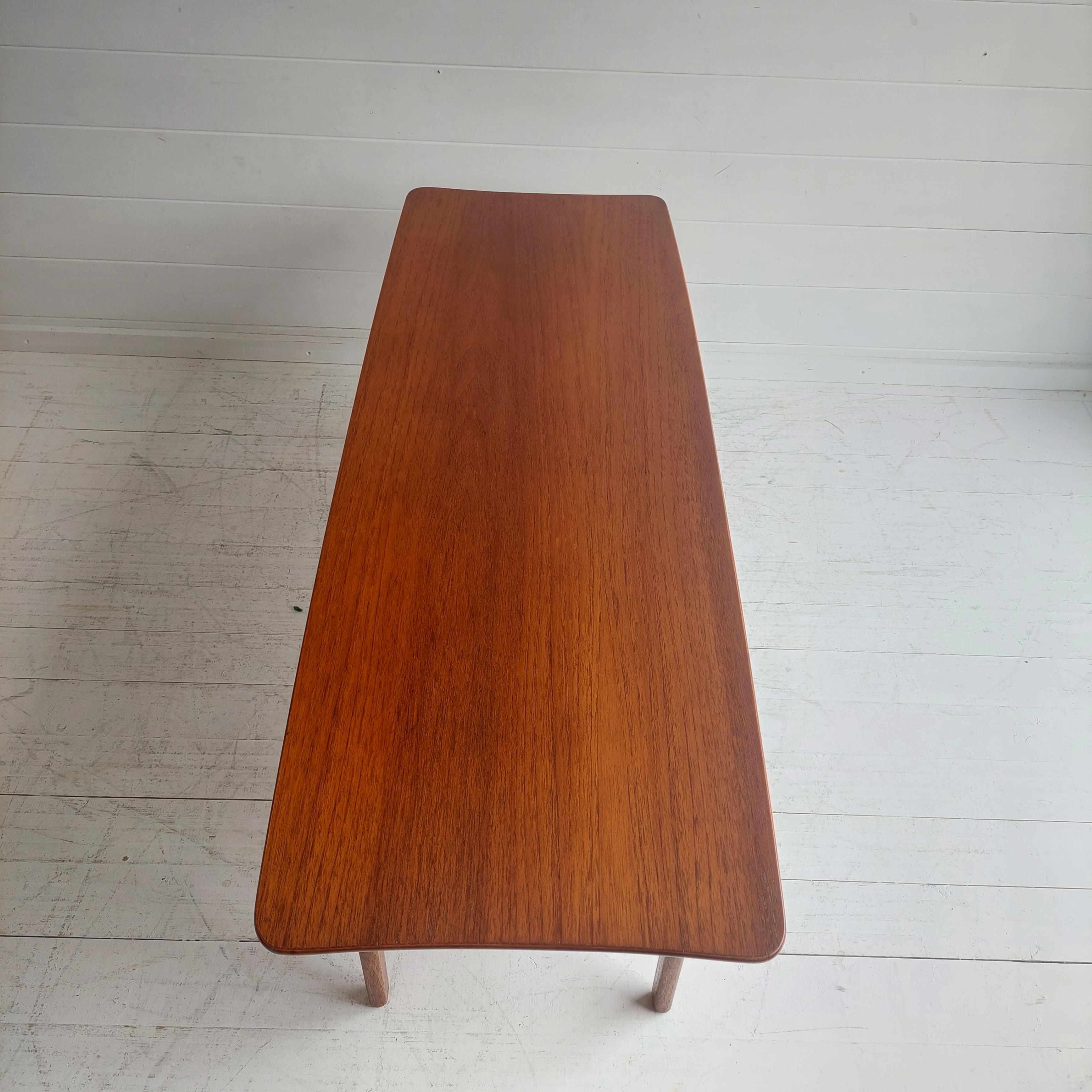 20th Century Midcentury Teak Coffee Table by Jentique 1960s