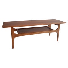 Midcentury Teak Coffee Table by Jentique 1960s