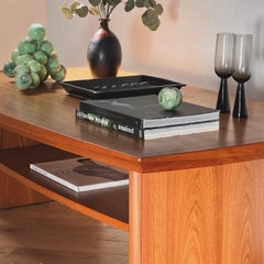 Mid century teak coffee table by Nordic Furniture, circa 1970