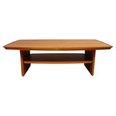 Mid century teak coffee table by Nordic Furniture, circa 1970
