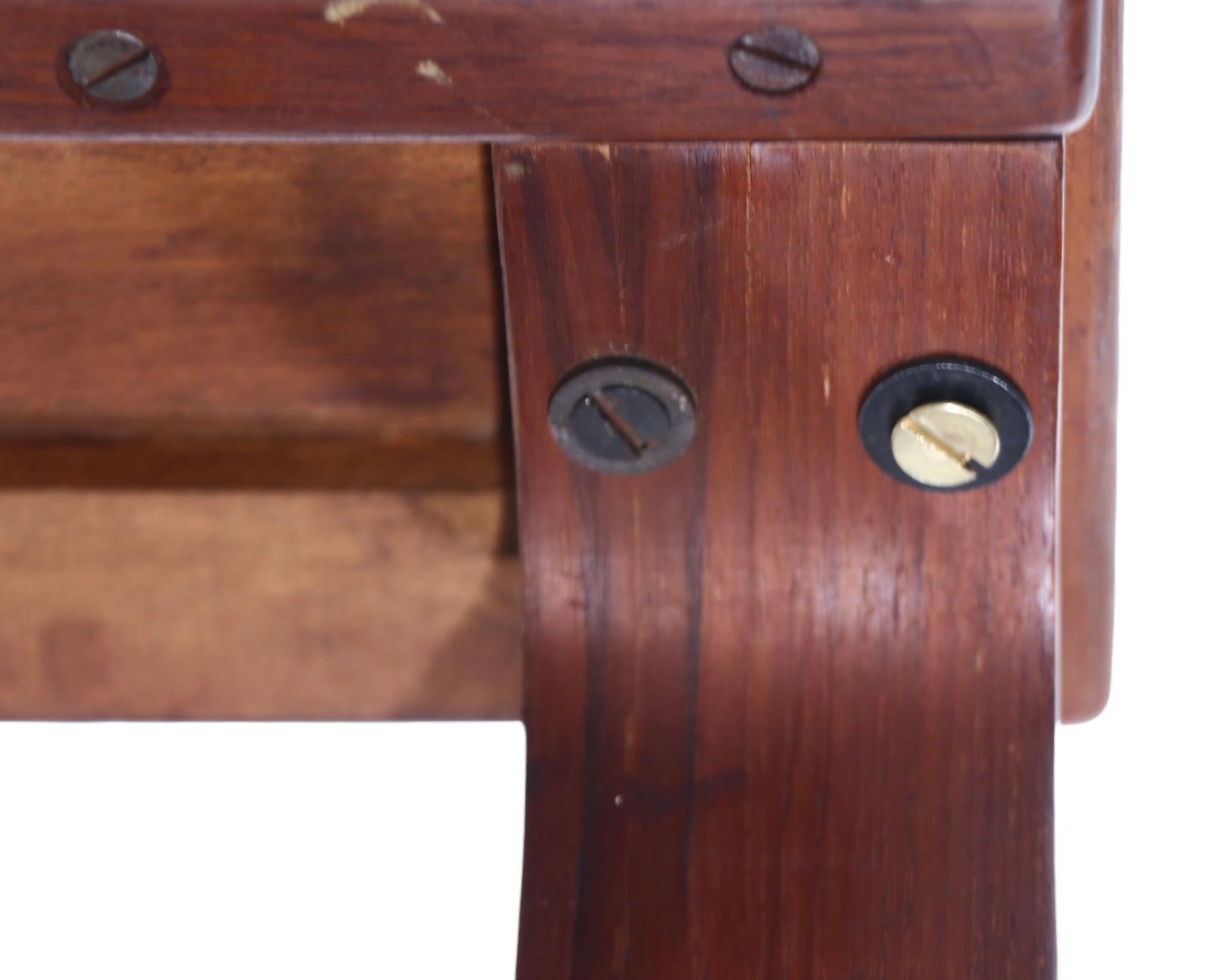 Mid-Century-Couchtisch aus Teakholz von Westnofa, hergestellt in Norwegen, ca. 1960/1970er Jahre im Angebot 4