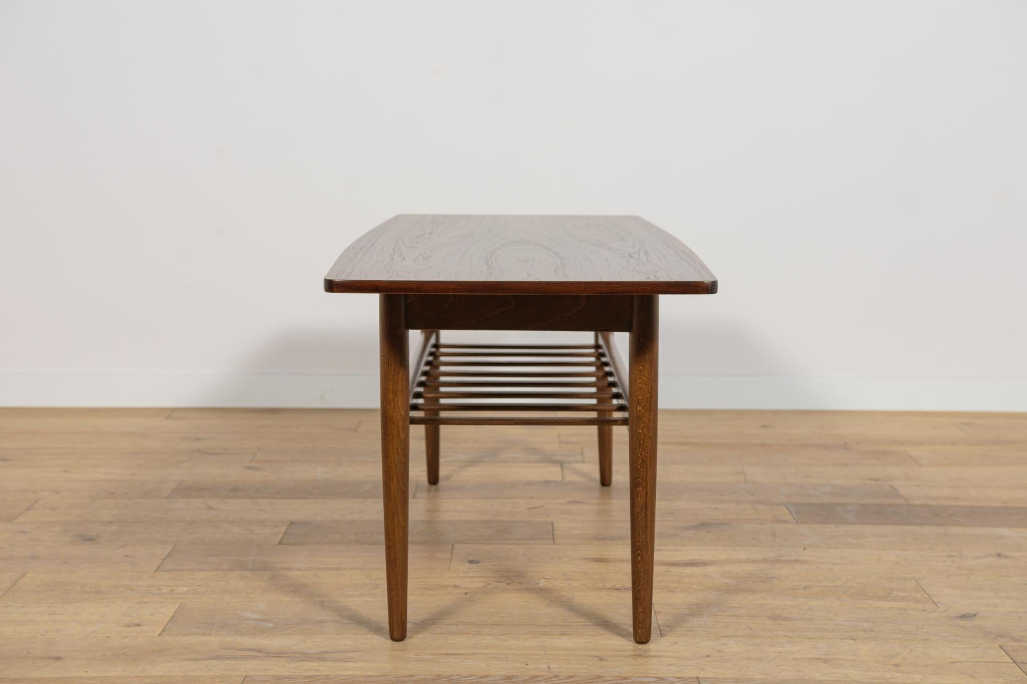 Travail du bois Table basse en teck du milieu du siècle, Danemark  1960s en vente