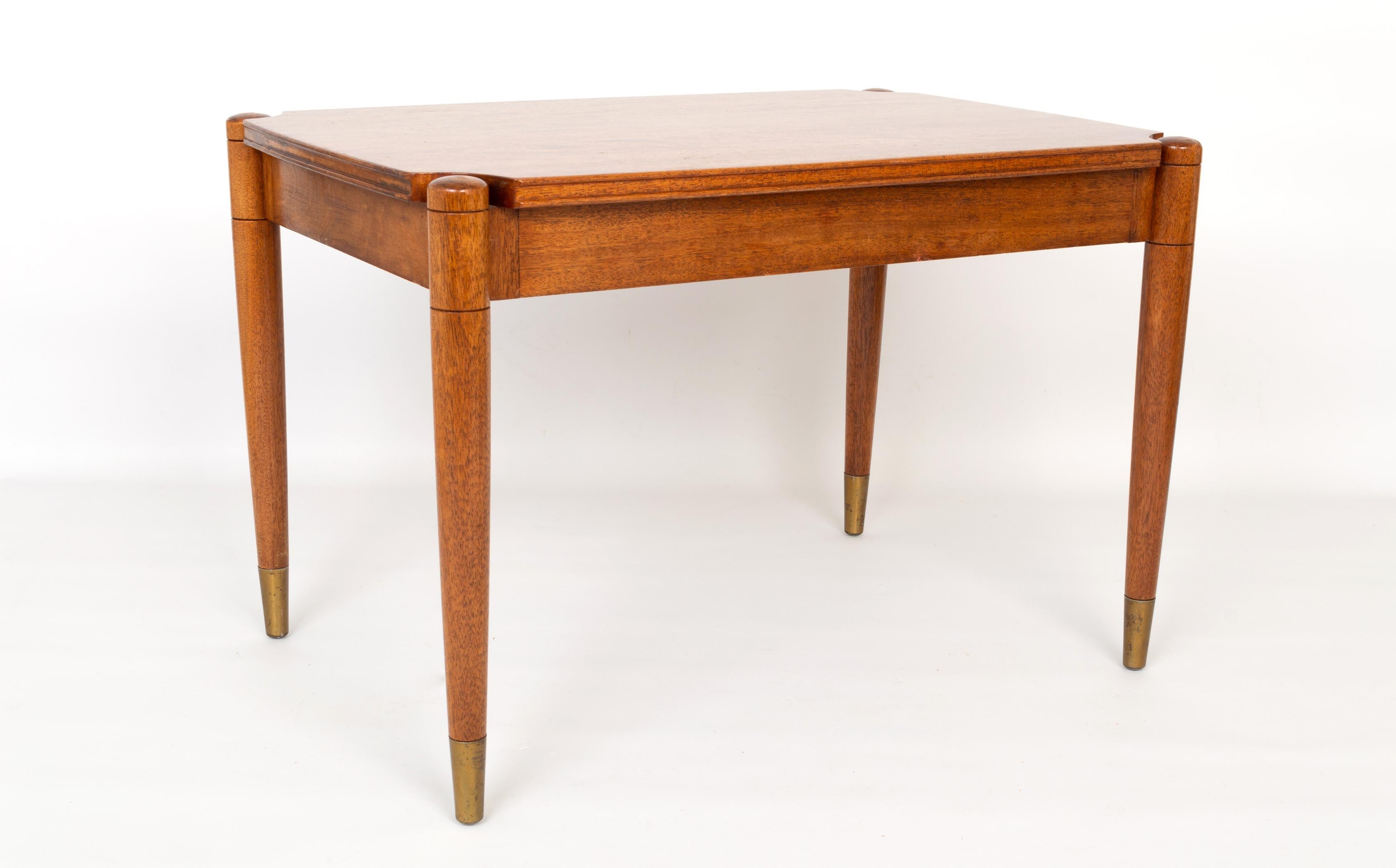 Mid-Century Modern Table basse en teck du milieu du siècle, Angleterre, vers 1960 en vente