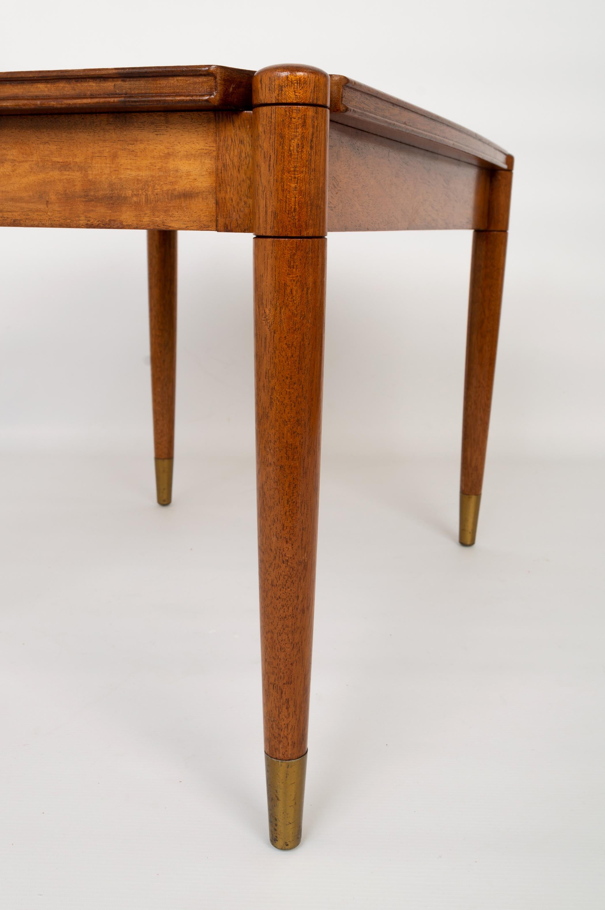 Table basse en teck du milieu du siècle, Angleterre, vers 1960 Bon état - En vente à London, GB