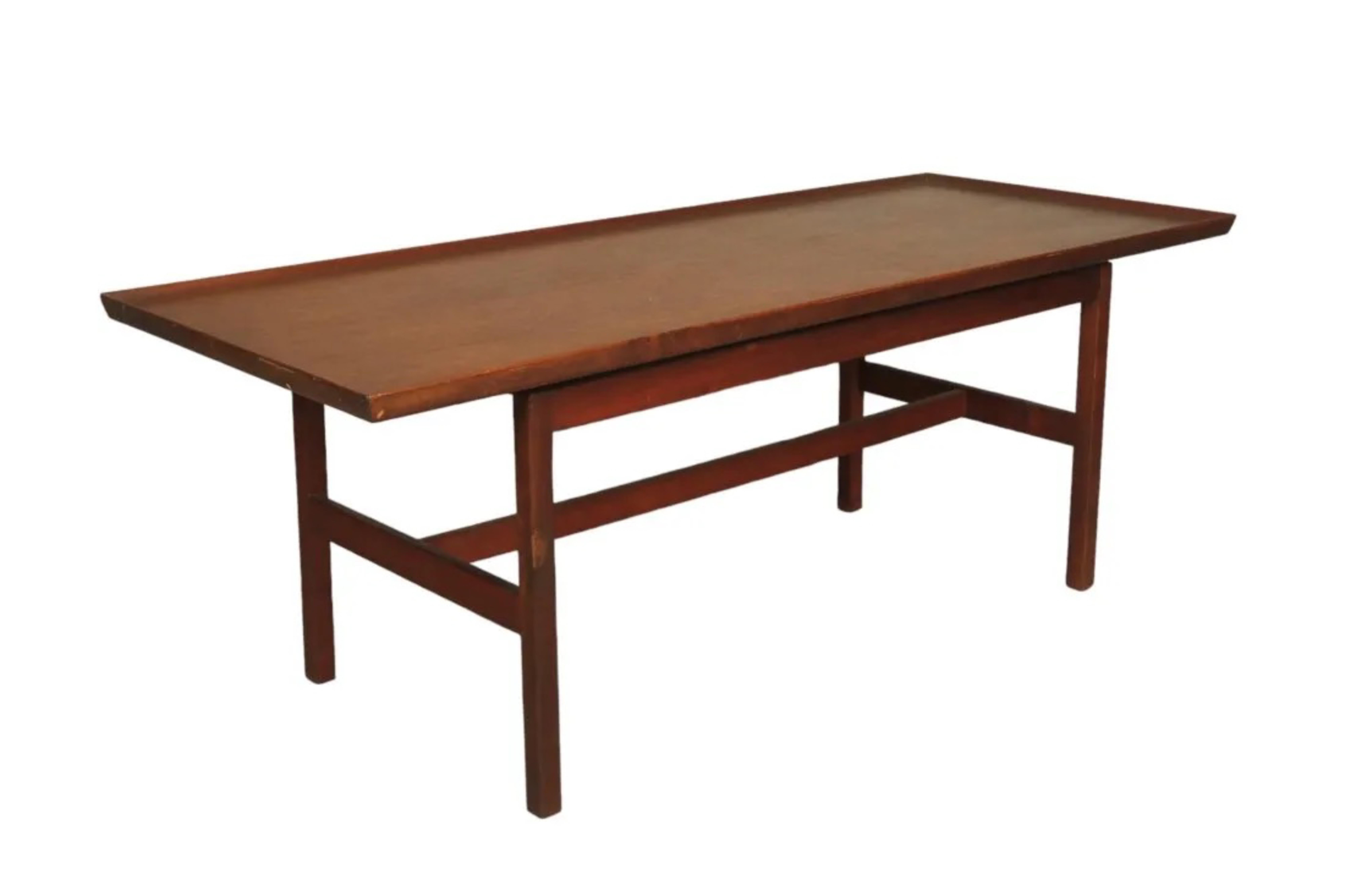 Danish Mid-Century Teak coffee table For Sale