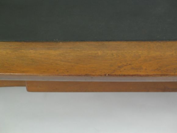 Wood Scandinavian Mid Century Walnut  Coffee Table For Sale