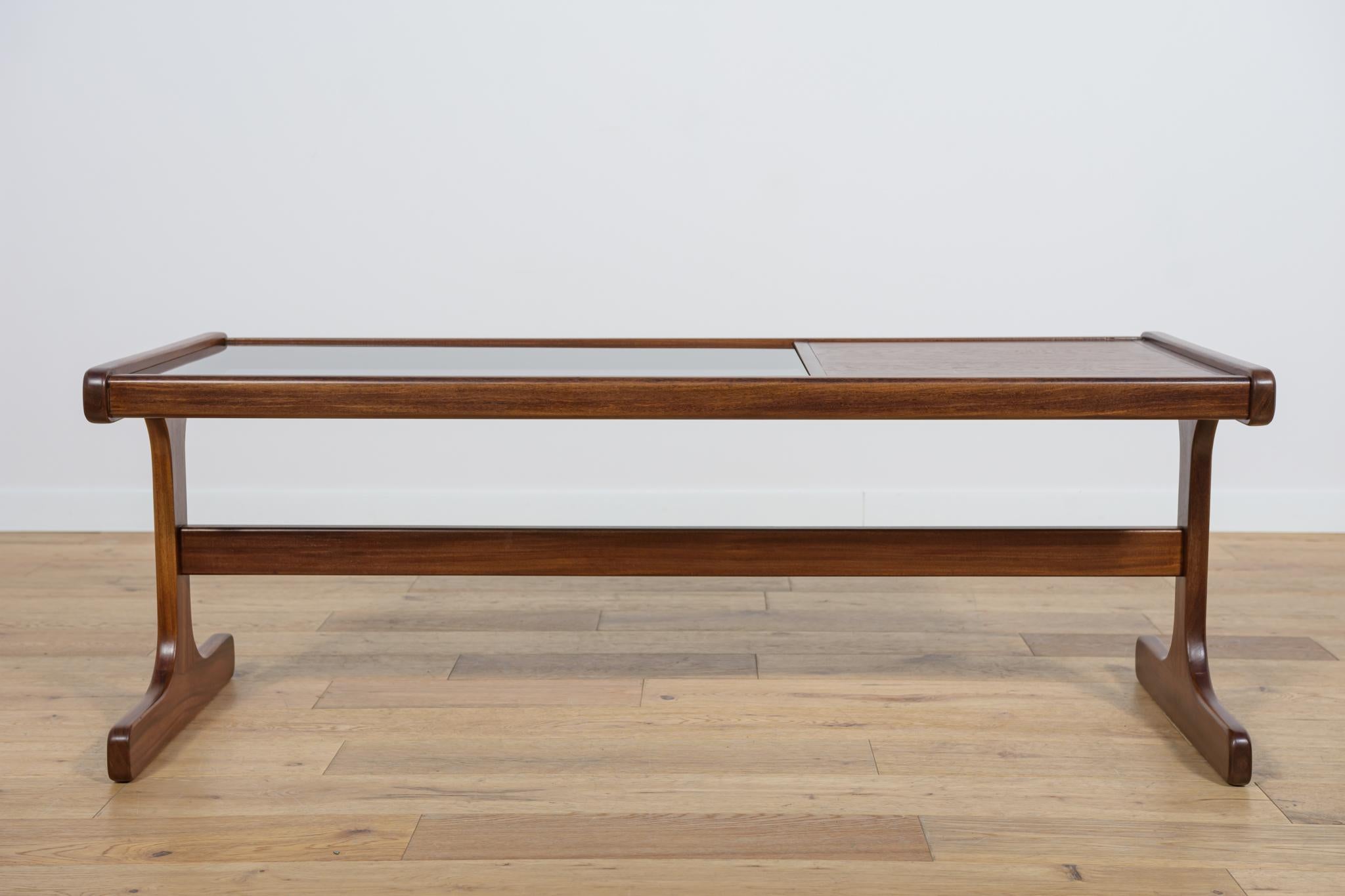 Mid-Century Modern Mid-Century Teak Coffee Table from G-Plan, Great Britain, 1960s For Sale