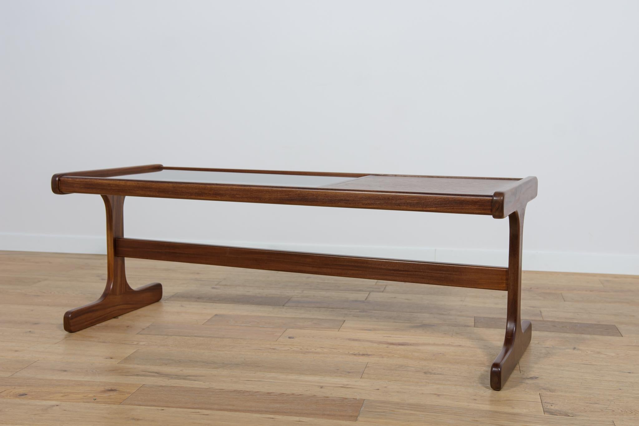 Woodwork Mid-Century Teak Coffee Table from G-Plan, Great Britain, 1960s For Sale