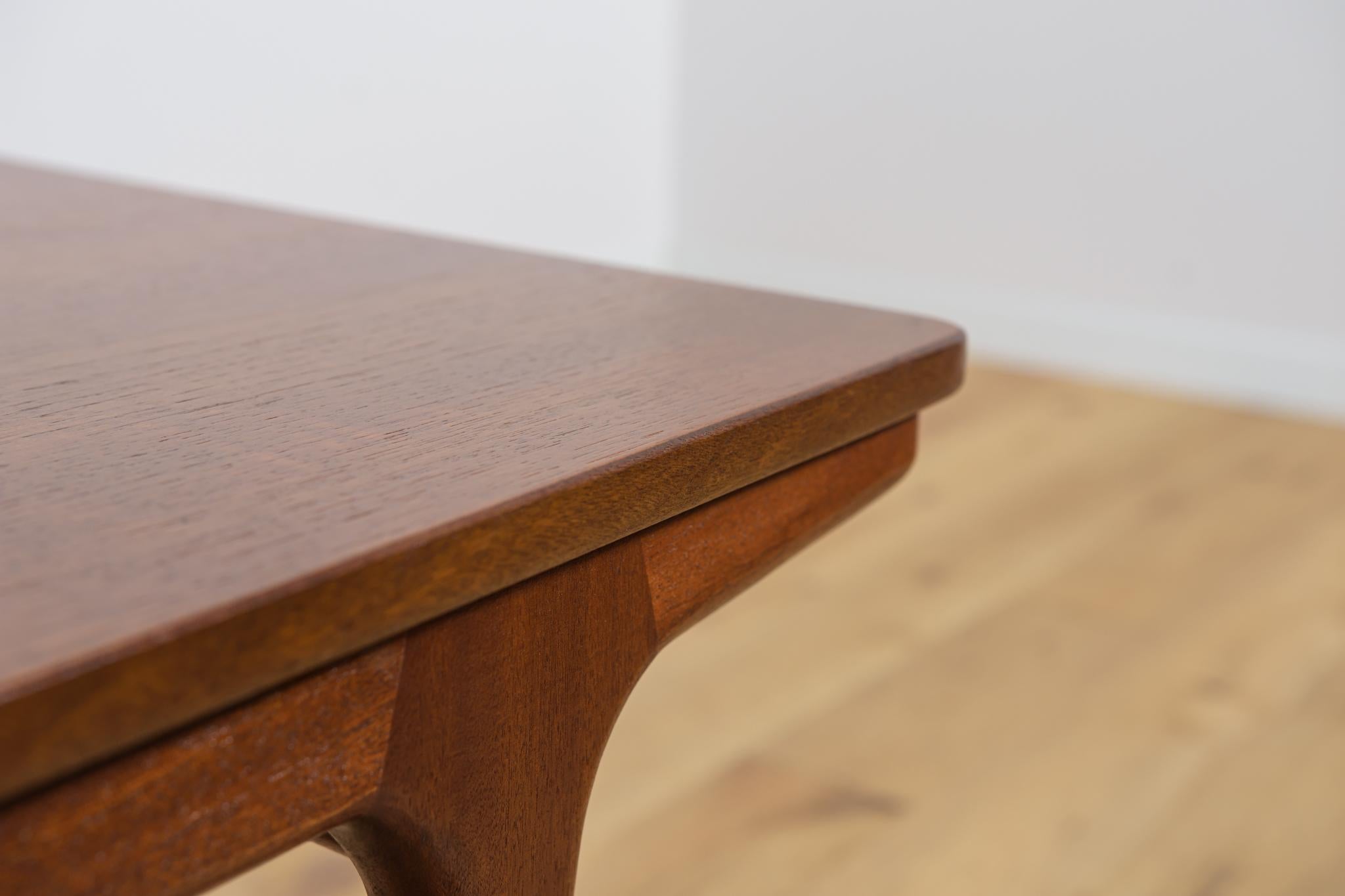 Mid-Century Teak Coffee Table from McIntosh, 1960s For Sale 10