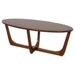 Table basse du milieu du siècle dernier, United Knigdom, années 1960