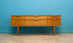 Mid Century Teak Compact Sideboard from Austinsuite, 1960s