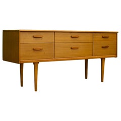 Mid Century Teak Compact Sideboard from Austinsuite, 1960s
