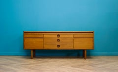 Mid Century Teak Compact Sideboard from Bath Cabinet Makers, 1960s