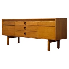 Mid Century Teak Compact Sideboard from Bath Cabinet Makers, 1960s