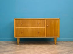 Mid Century Teak Compact Sideboard From CWS, 1960s