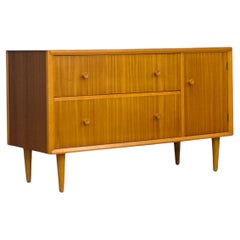 Enfilade compact en teck du milieu du siècle dernier de CWS, années 1960