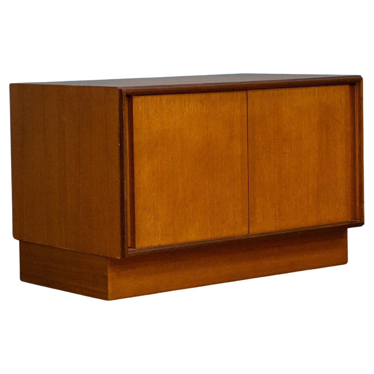 Mid Century Teak Compact Sideboard From G Plan, 1960s