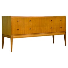 Mid Century Teak Compact Sideboard from McIntosh, 1960s
