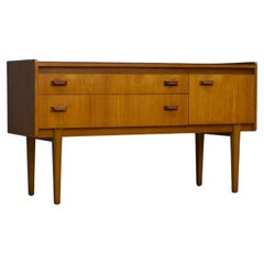 Mid Century Teak Compact Sideboard from Wrighton, 1960s