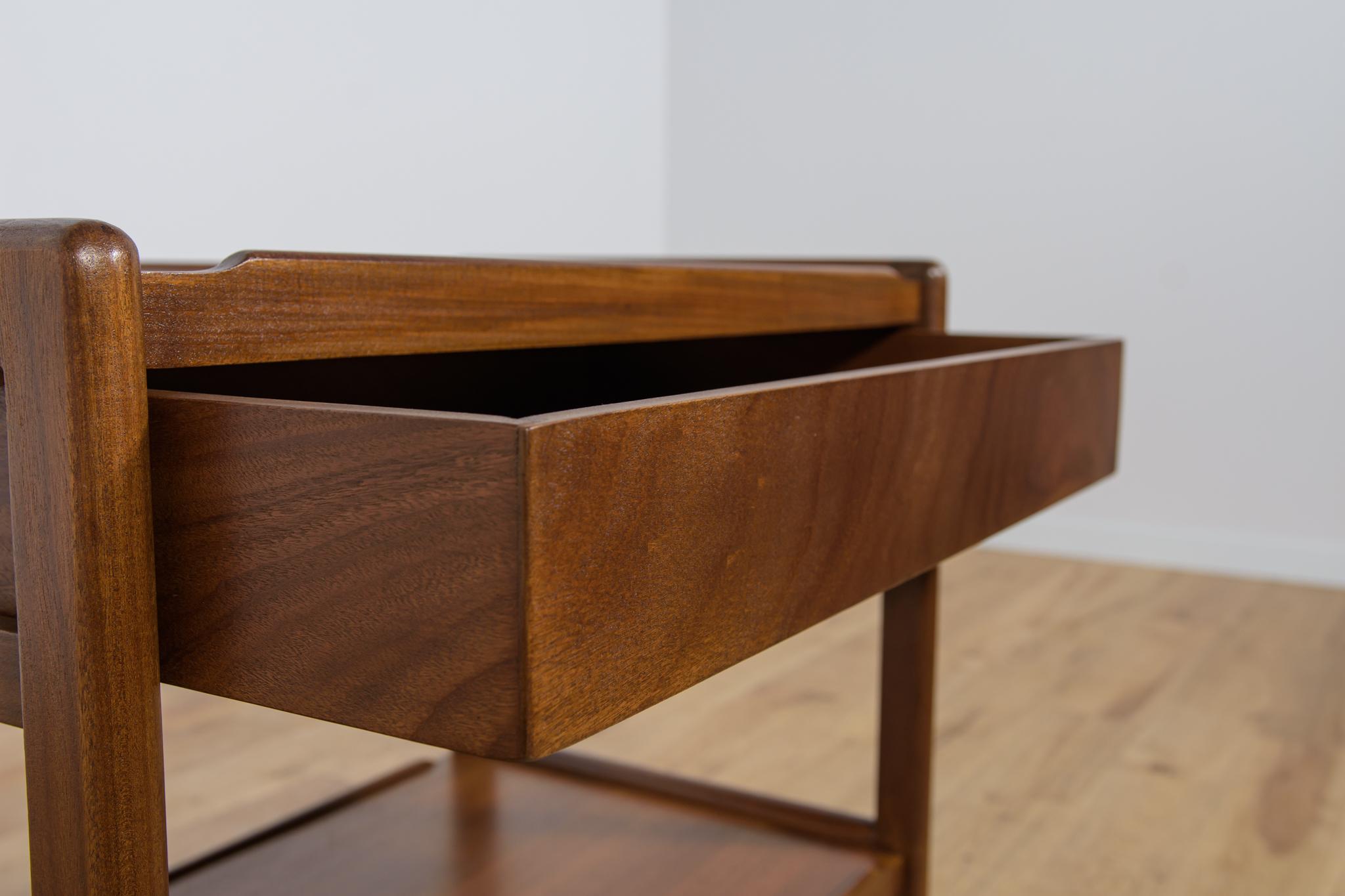 Mid-Century Teak Console Table, Denmark, 1970s For Sale 4