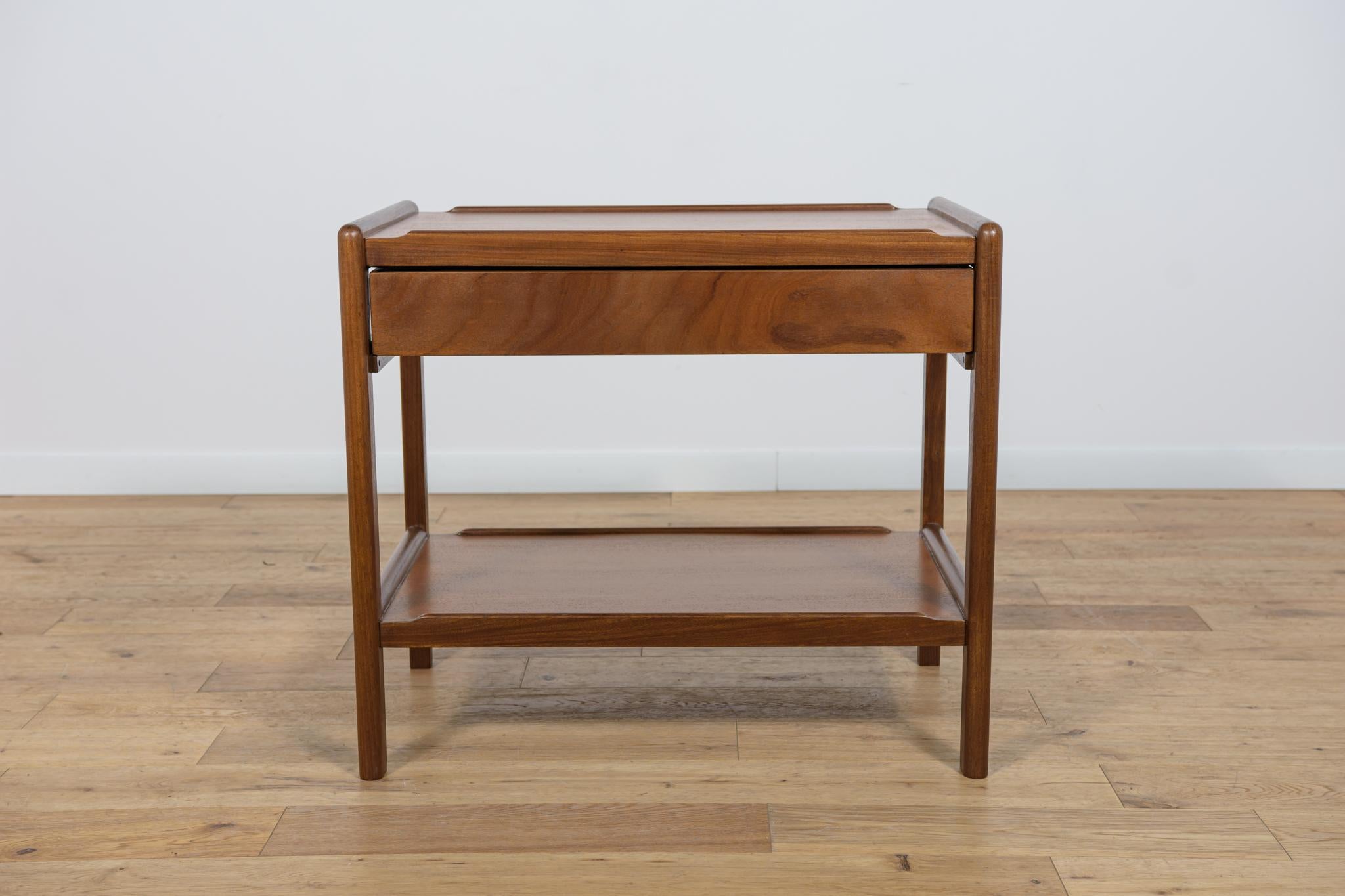 Mid-Century Modern Table console en teck du milieu du siècle, Danemark, années 1970 en vente