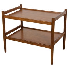 Mid-Century Teak Console Table, Denmark, 1970s