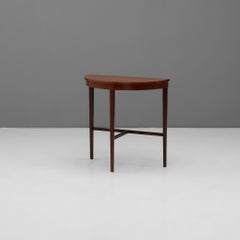 Mid-Century Teak Console Table