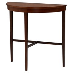 Mid-Century Teak Console Table