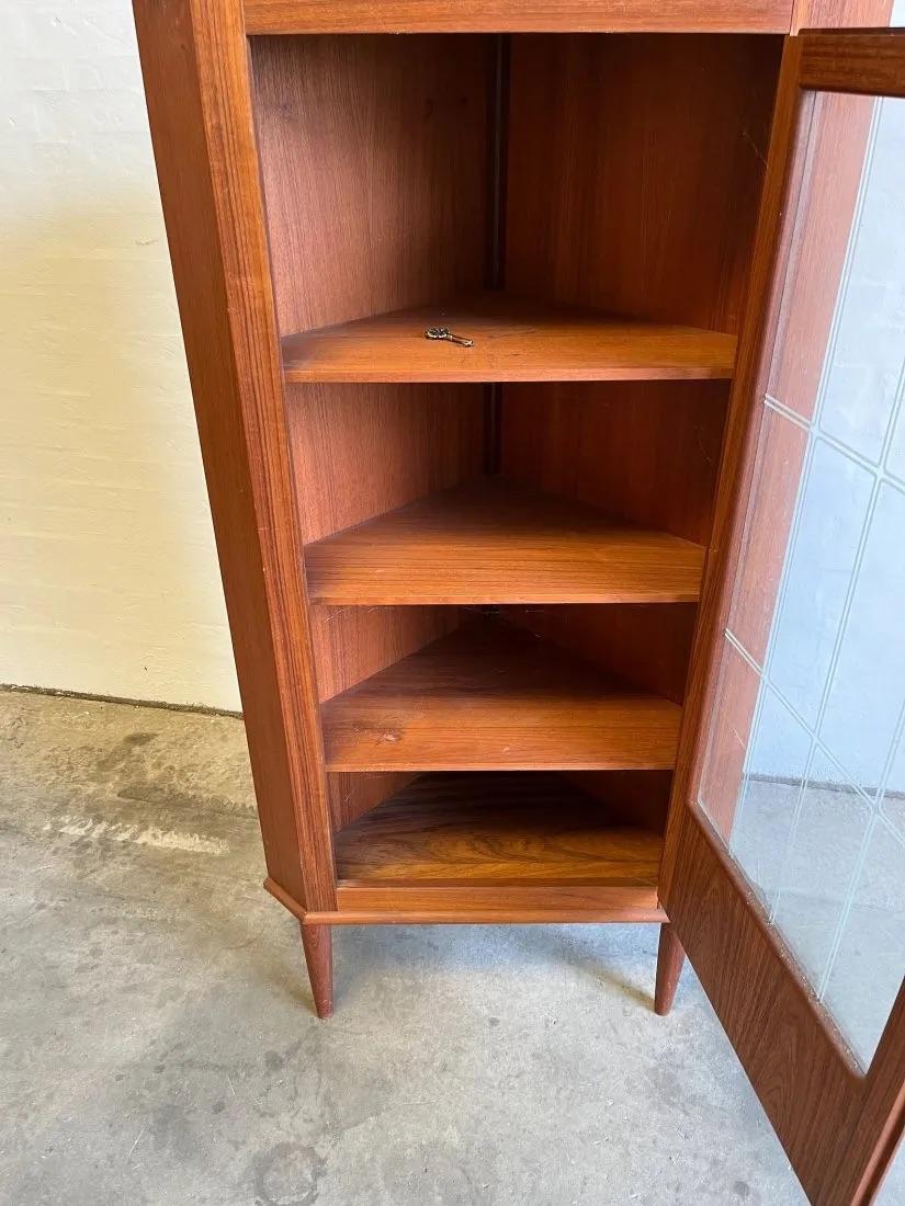 corner cabinet mid century