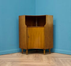 Mid Century Teak Corner Unit, 1960s