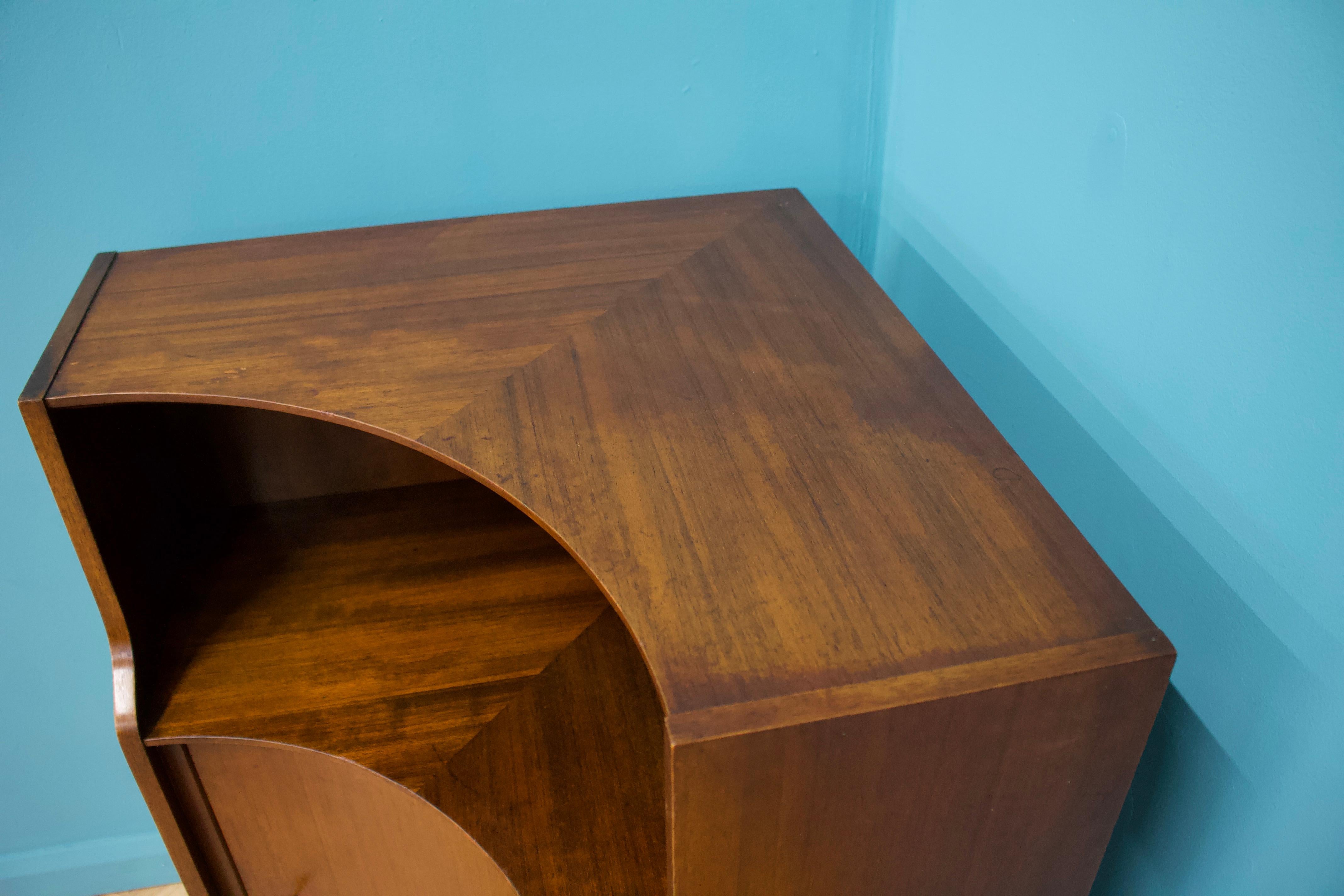 20th Century Mid Century Teak Corner Unit, 1960s