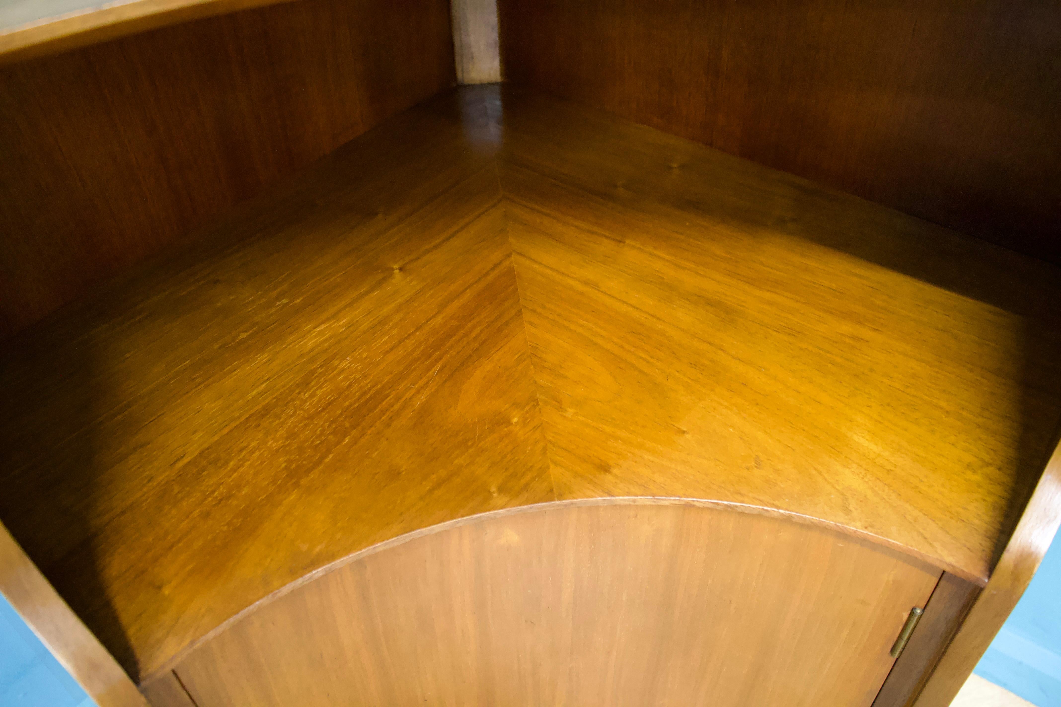 XX secolo Unità angolare in teak del Mid Century, anni '60 in vendita