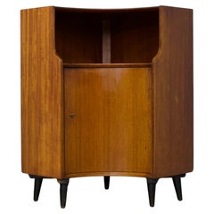 Mid Century Teak Corner Unit, 1960s