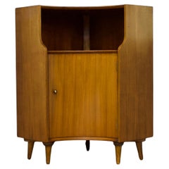 Mid Century Teak Corner Unit, 1960s