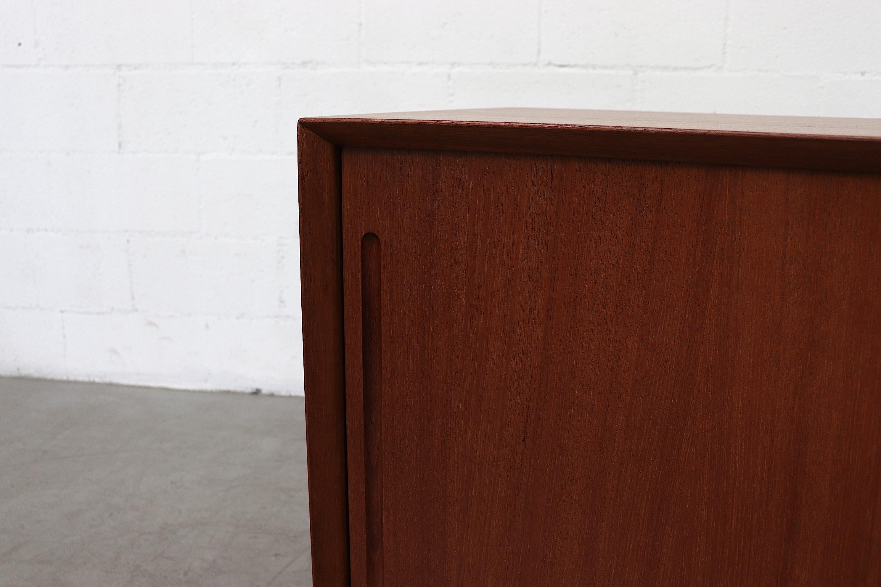 Midcentury Teak Credenza by Alderslyst Mobelfabrik 4