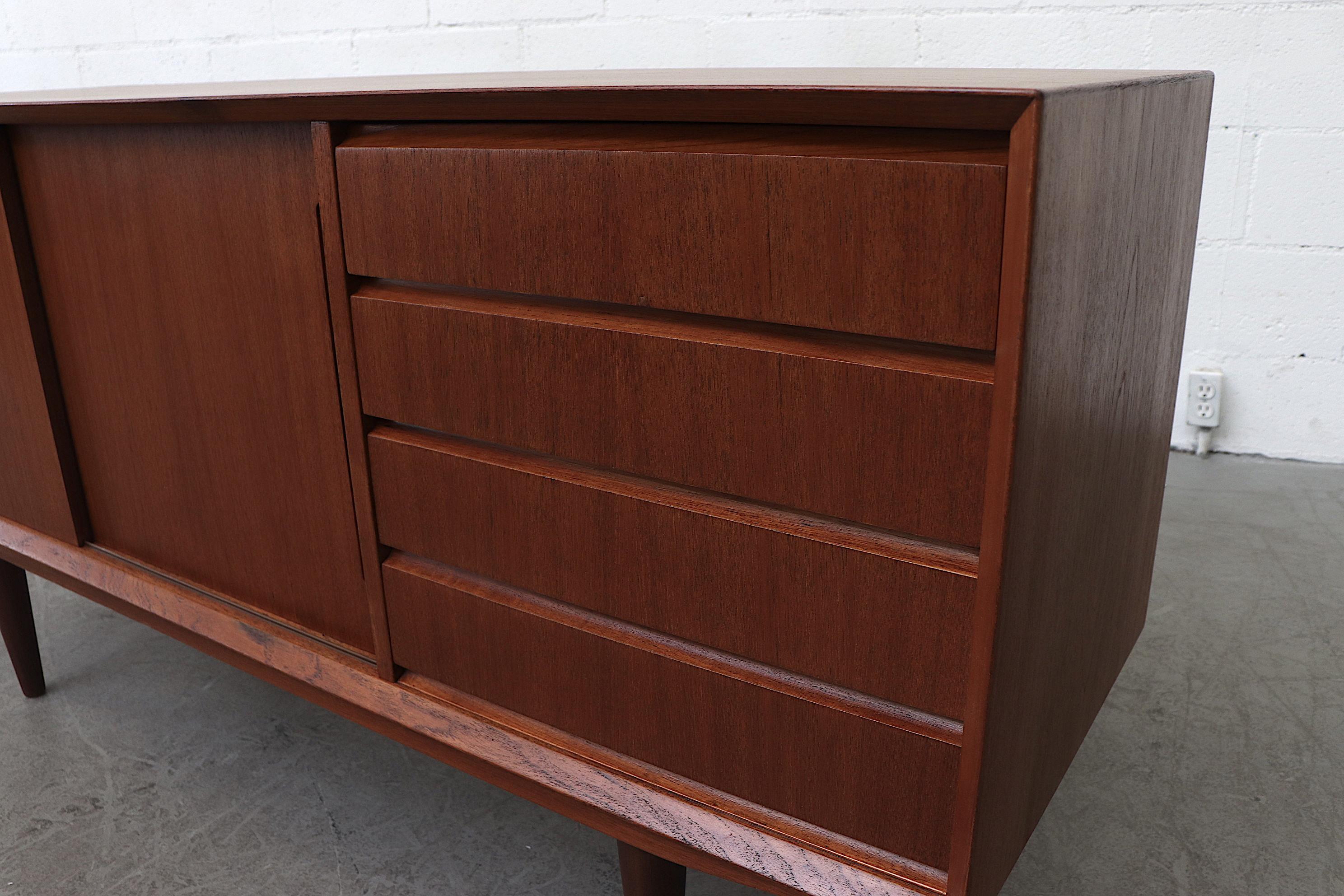 Midcentury Teak Credenza by Alderslyst Mobelfabrik 9