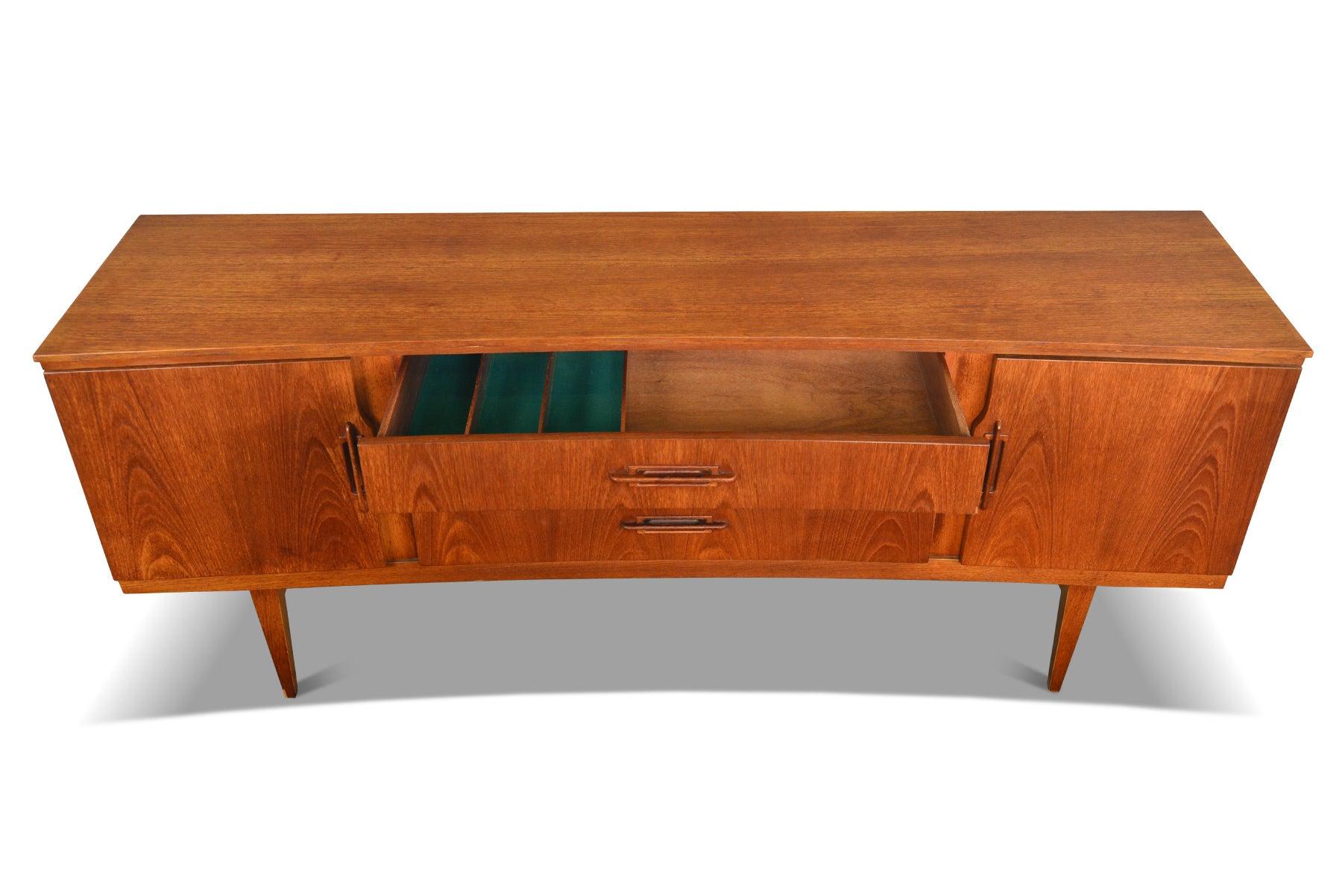 20th Century Mid-Century Teak Credenza by Beautility #2