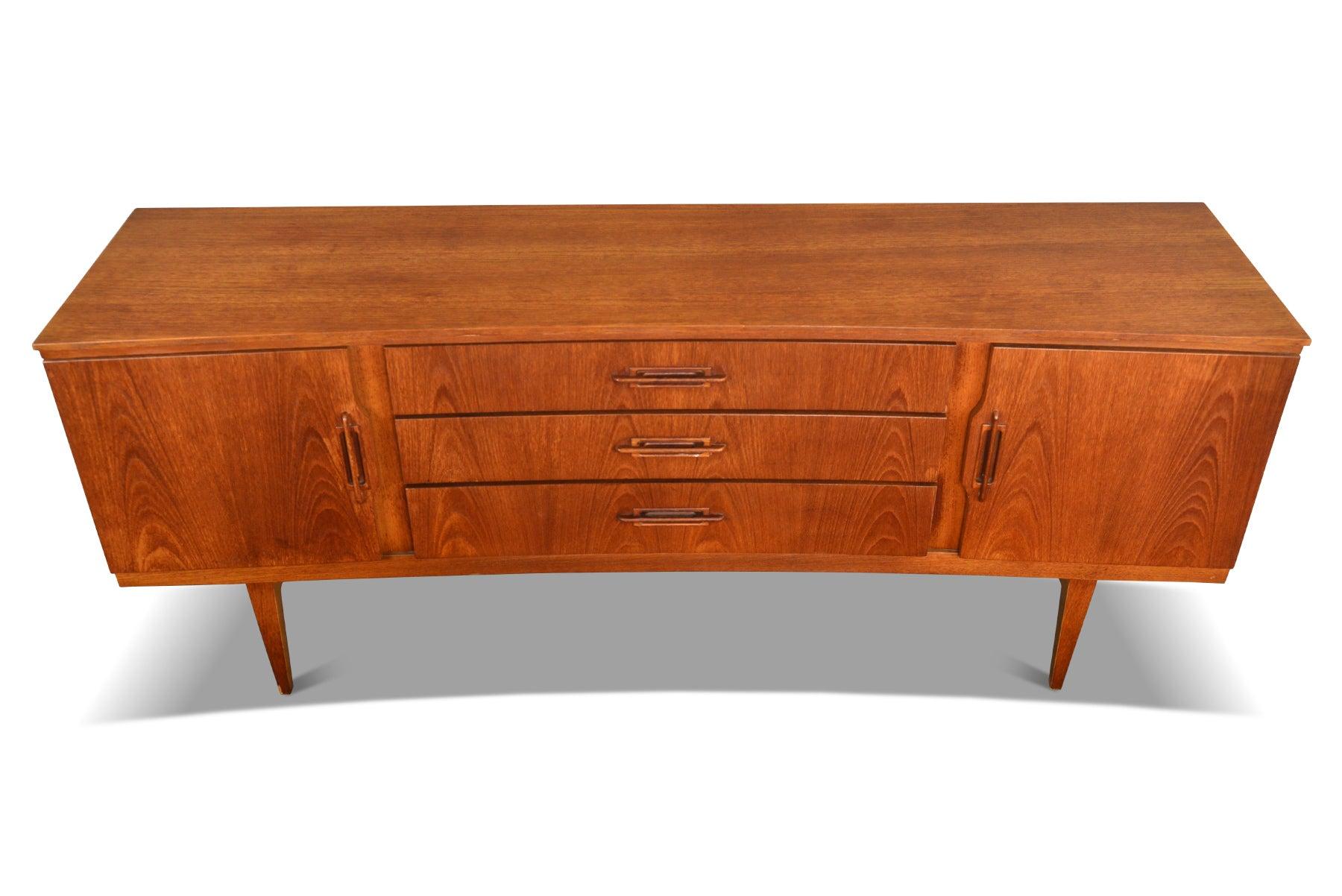 Mid-Century Teak Credenza by Beautility #2 1