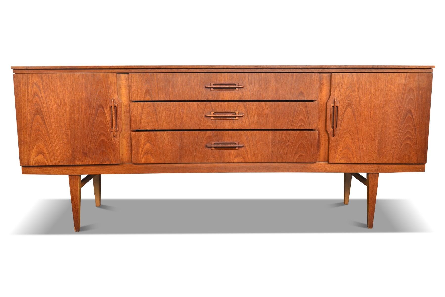 Mid-Century Teak Credenza by Beautility #2 2