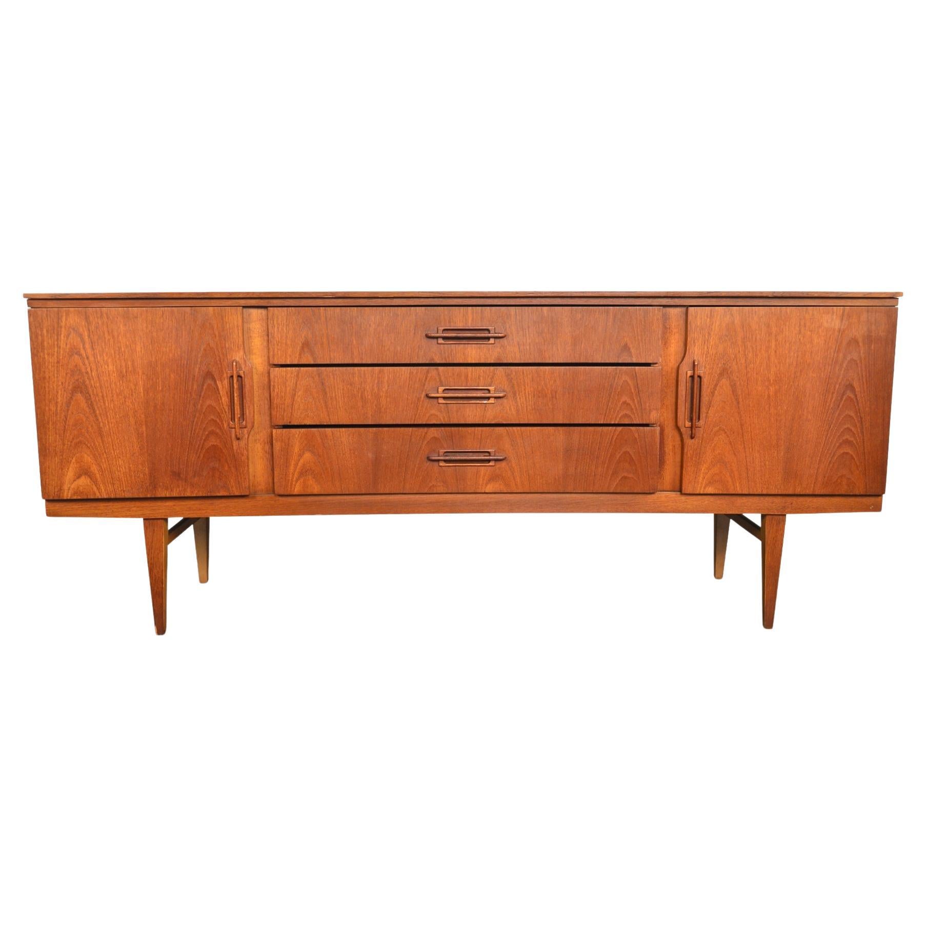 Mid-Century Teak Credenza by Beautility #2