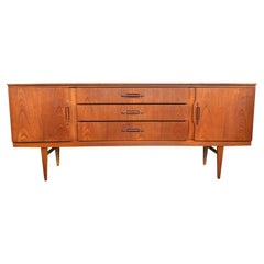 Mid-Century Teak Credenza by Beautility #2
