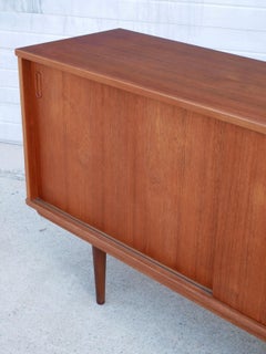 Mid-Century Teak Credenza by Dyrlund
