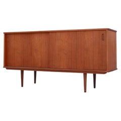 Mid-Century Teak Credenza by Dyrlund