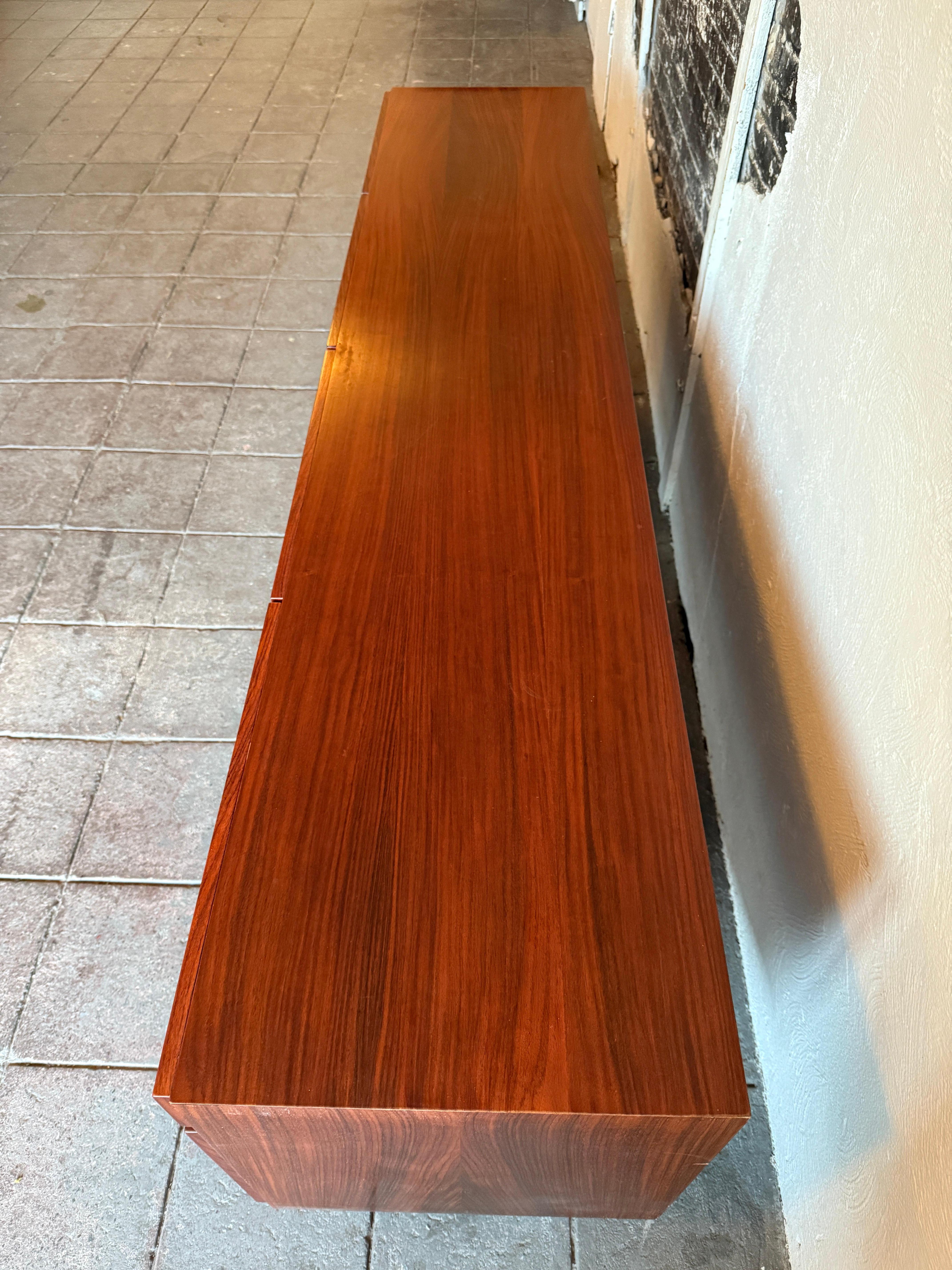 Mid-Century Modern Mid century Rosewood Credenza by Ib Kofod-Larsen Faarup Møbelfabrik Model FA66