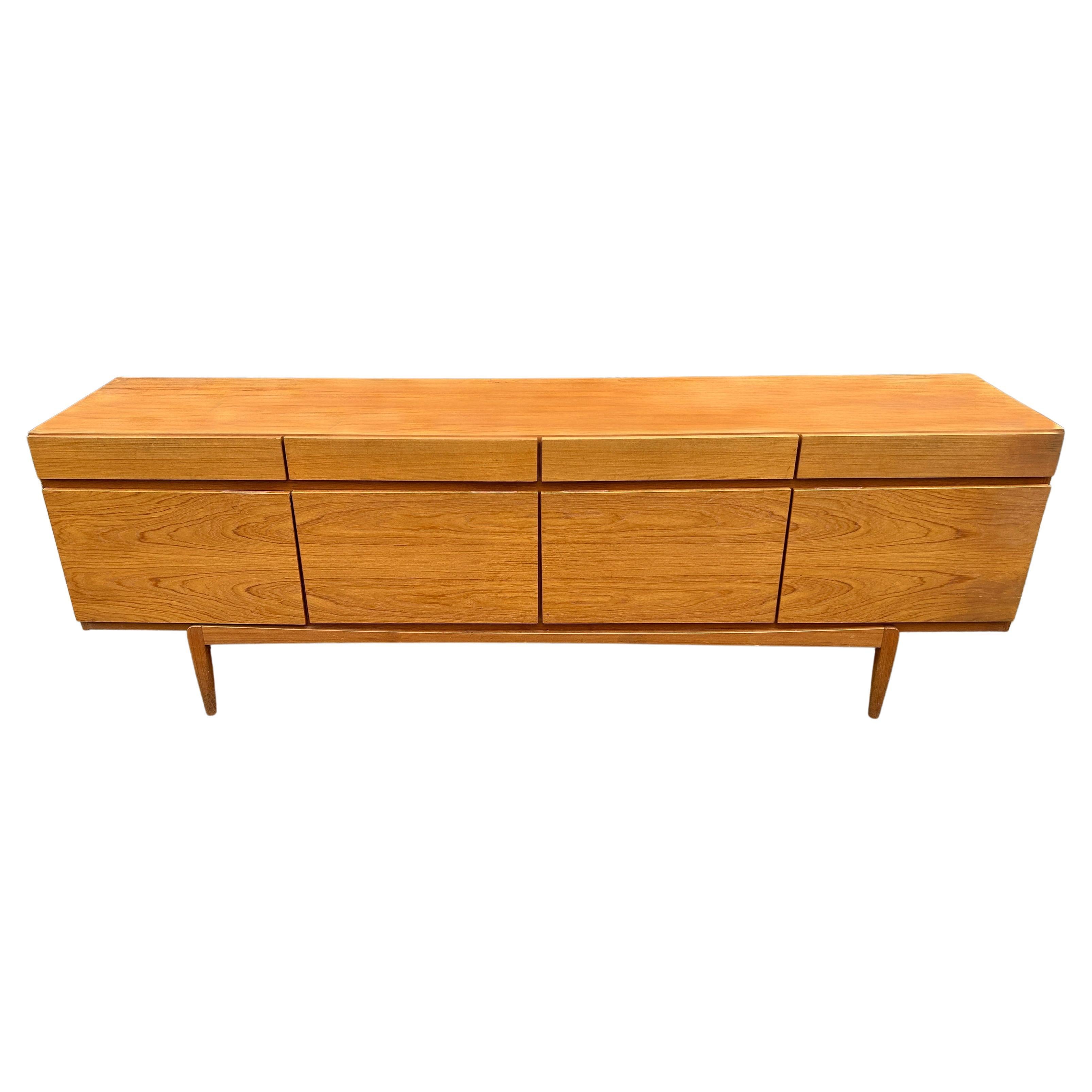 Mid-Century Modern Midcentury Teak Credenza by Ib Kofod-Larsen for Faarup Møbelfabrik Model FA66