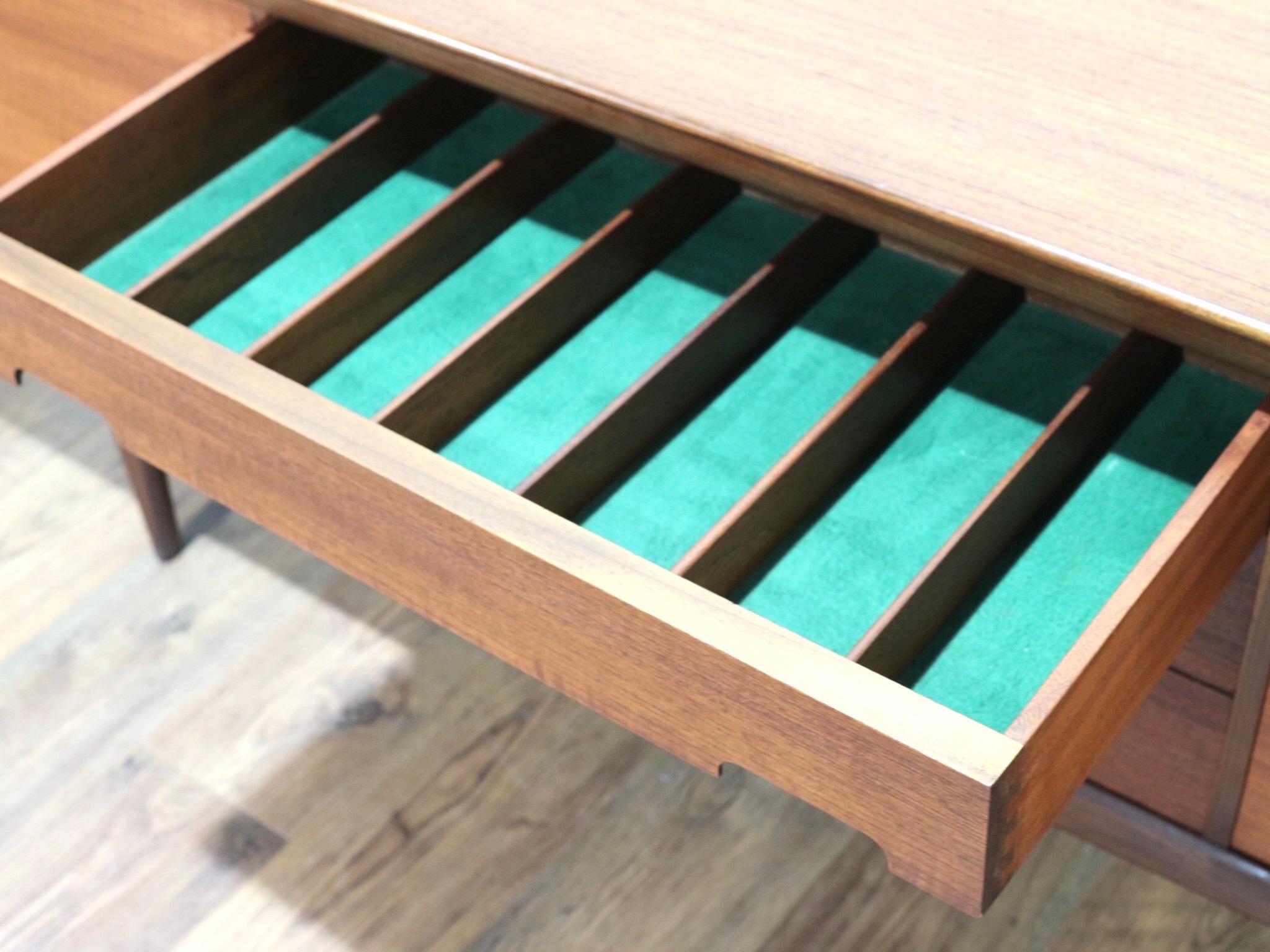 Mid-Century Teak Credenza by Younger Danish Style 6