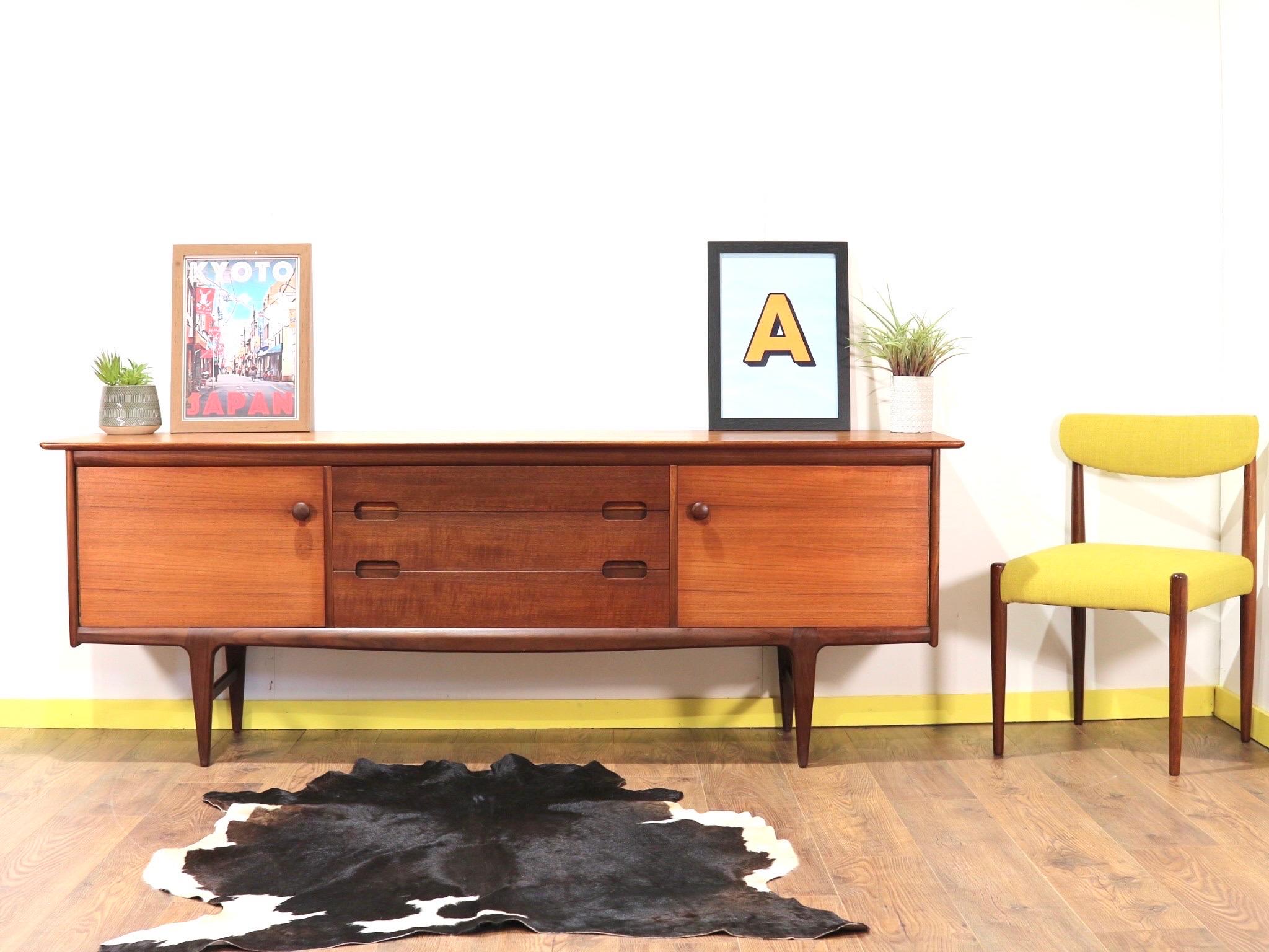 20th Century Mid-Century Teak Credenza by Younger Danish Style